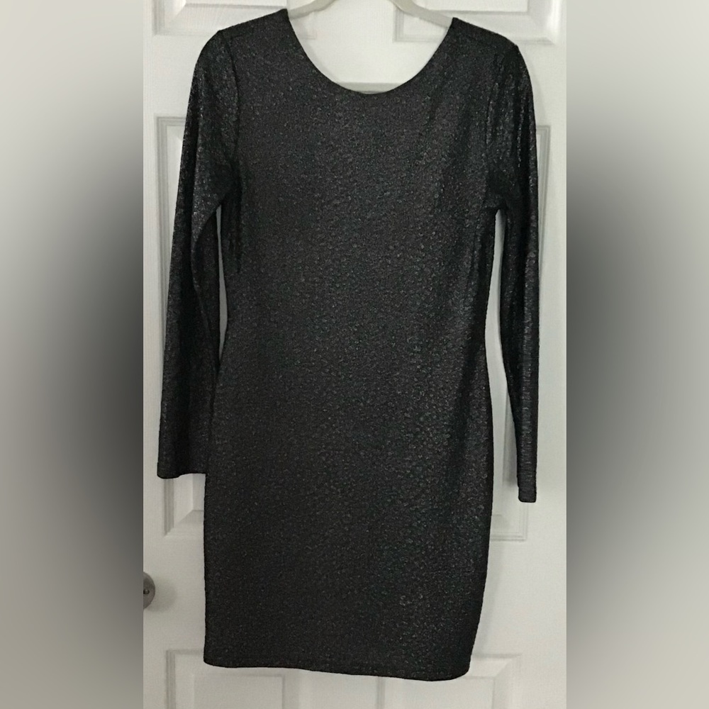 Jennifer Lopez long sleeve dress